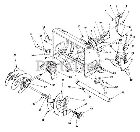 Yard Machine Snowblower Parts Diagram | Images and Photos finder