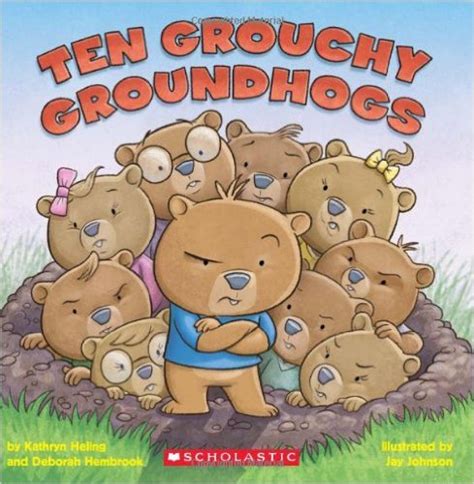 12 Groundhog Day Books for Little Learners