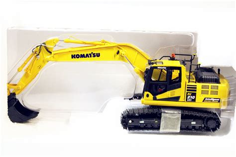 1:50 UH8094 Komatsu PC210LCi-10 diecast toy Excavator Model kits uk zi – Classic Models ...