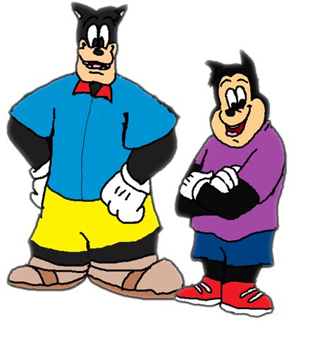 Pete and PJ (Disney) A Goofy Movie - A Goofy Movie Fan Art (43480712) - Fanpop