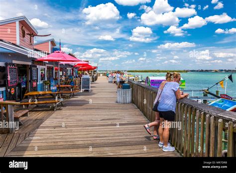 John's pass village and boardwalk hi-res stock photography and images - Alamy