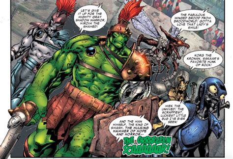 The Marvel Retro Rundown: PLANET HULK proves who the strongest one is not just on Earth