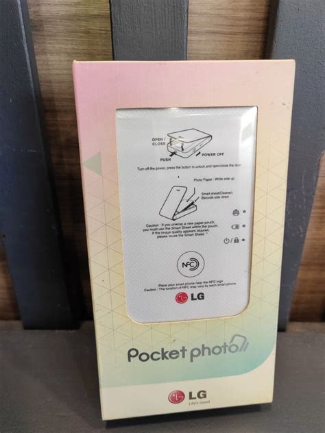 LG Pocket Photo PD239 uses Zink inkless paper, Computers & Tech, Printers, Scanners & Copiers on ...