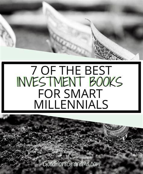 7 Of The Best Investment Books For Smart Millennials | Investing books ...