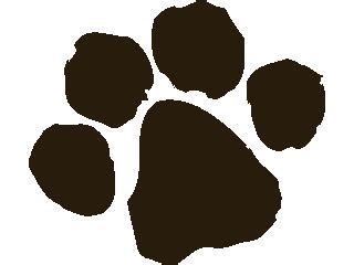 Panda Paw Print - ClipArt Best