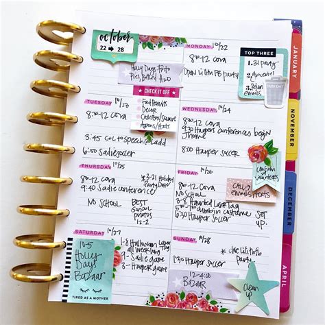 Simple Happy Planner®️ Ideas