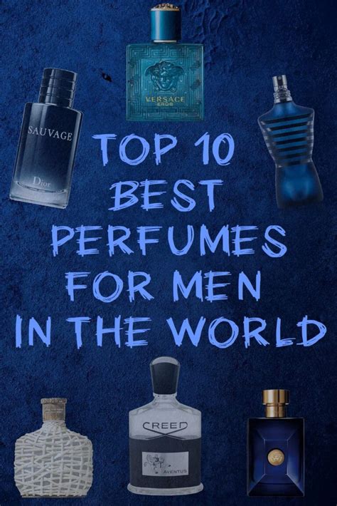 Top 10 Best Perfumes / Cologne For Men In The World | Top Ten Lists ...
