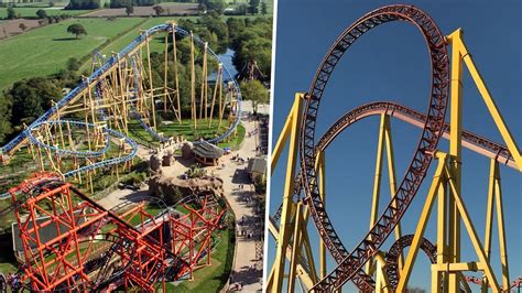 New Images Released of Flamingo Land's Intense Looking New Rollercoaster - The Yorkshireman