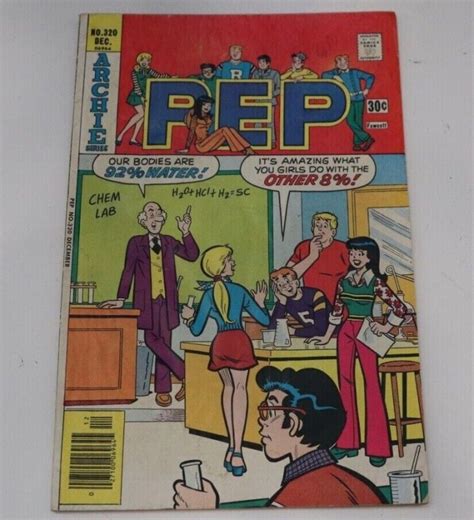 Pep Comics #320 1976 Archie Comics | Comic Books - Bronze Age, Archie ...