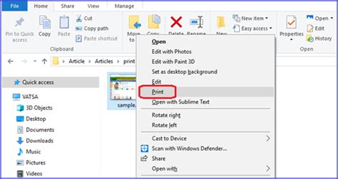 How To Print Photos And Documents In Windows 10