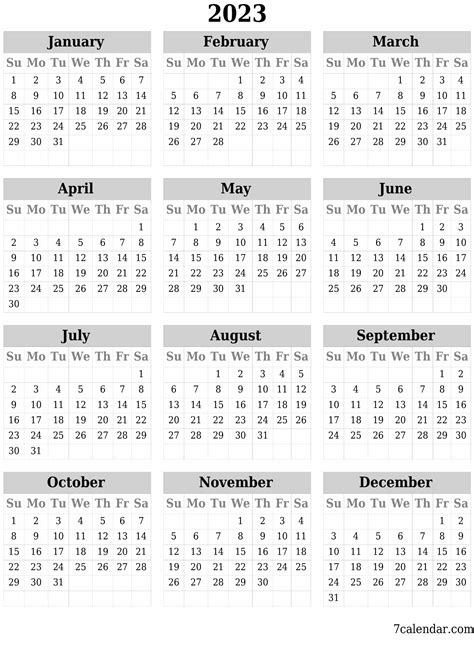 Board - Get Ahead Of The Game With A Printed Calendar For 2023 - Why Paper Calendars Are Better ...