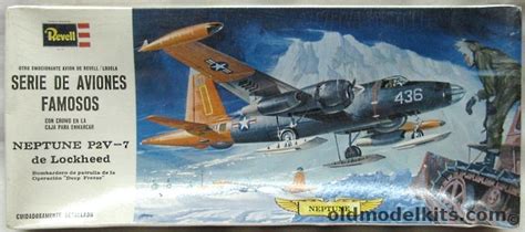 Revell 1/104 Neptune P2V-7 with Skis 'Operation Deep Freeze' - (P2V7), H170-1995