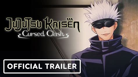 Jujutsu Kaisen Cursed Clash - Official Game Overview Trailer - Panic Dots