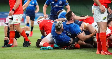 Leinster vs Munster live stream: Watch live coverage of PRO14 semi-final - Dublin Live