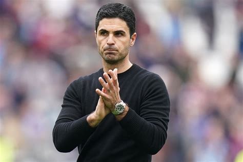 Mikel Arteta urges Arsenal to relish ‘incredible opportunity’ at ...