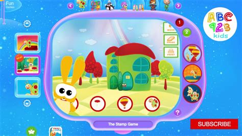 BabyTV | Baby Game The Memory Game & The Shadow Game ABC 123 Kids - YouTube