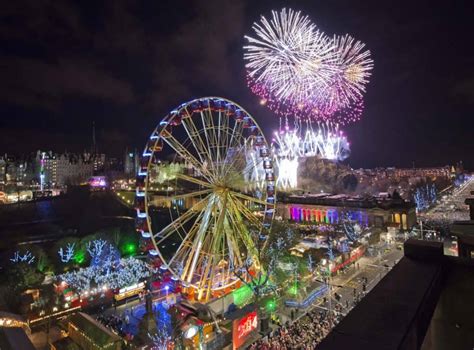 An Edinburgh’s New Years Eve To Remember With Hogmanay