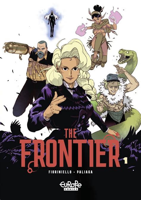 The Frontier (Volume) - Comic Vine