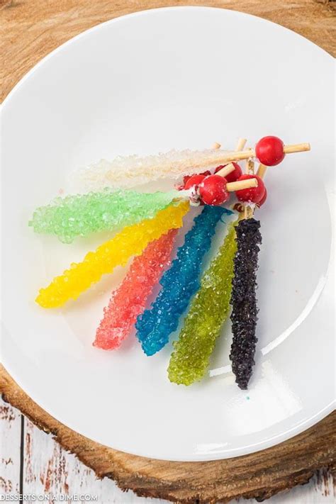 Homemade rock candy recipe - how to make rock candy