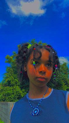 Indie kid // kidcore 💕🌈🐢💓 | Indie kids, Black girl aesthetic, Cute box braids hairstyles