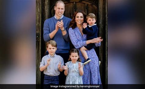 Kate Middleton Turns Hairdresser For Her Children Amid Quarantine