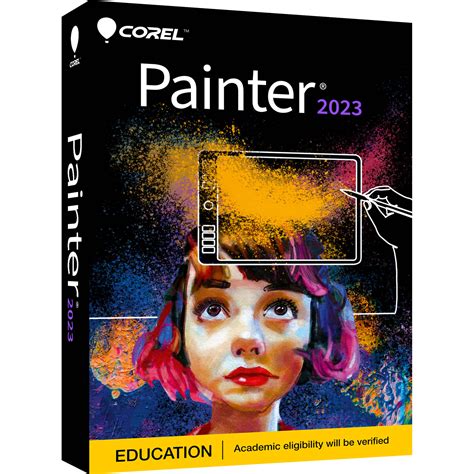 Corel Painter 2023 PTR2023MLDPAMA B&H Photo Video