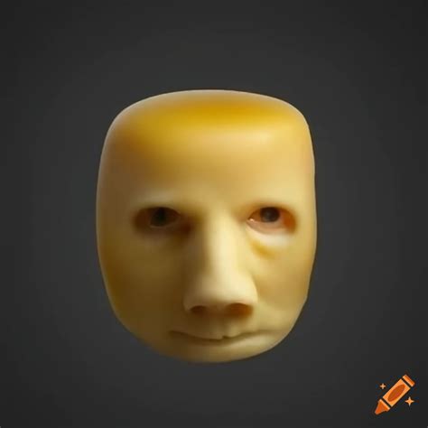 Realistic cheese head product