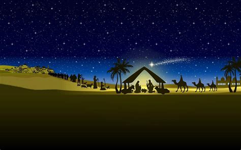 Christmas Nativity Backgrounds - Wallpaper Cave