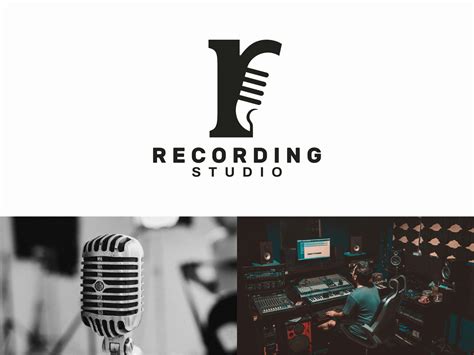 Recording Studio Logo Concept by Israfil Molla on Dribbble