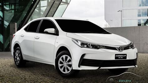 Discover New 2018 Toyota Corolla 1.3L Xli - Review, Specs, Pics etc.