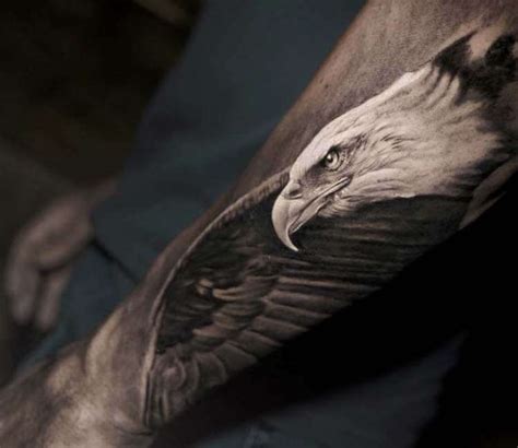 Eagle tattoo by Niki Norberg | Photo 26329