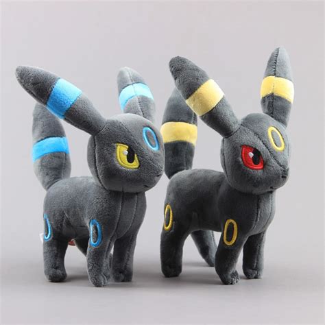 Umbreon Plush Classic or Shiny Pokemon Soft toy set - 20cm