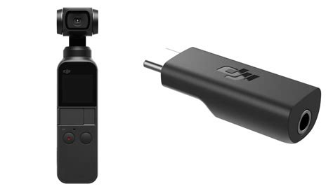 DJI Osmo Pocket Audio Adapter Enables High Quality Microphone Input | CineD