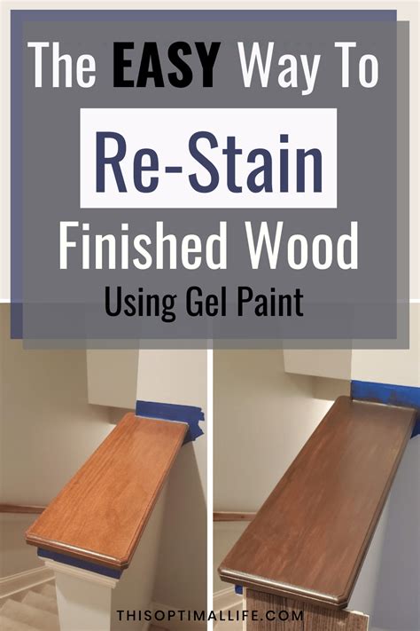 Transform Your Wood with Gel Stain: Step-by-Step Guide