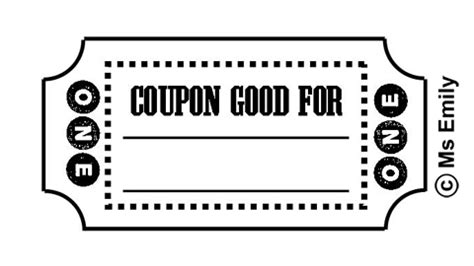 Coupon clipart clipart black and white, Coupon black and white ...