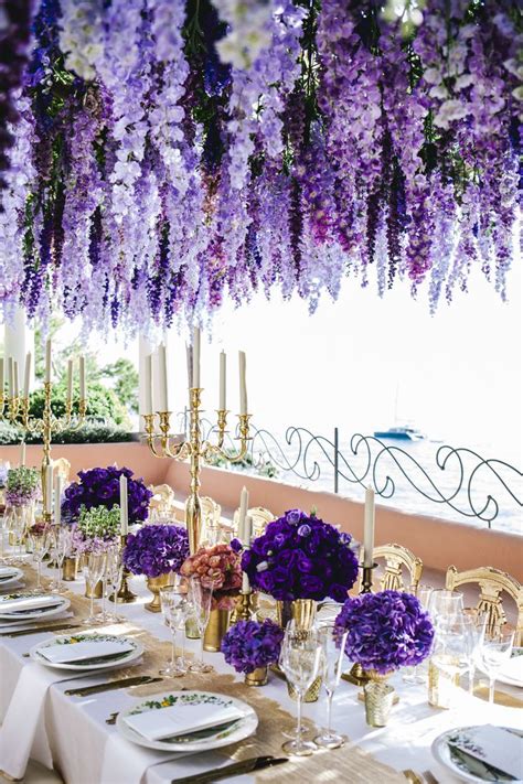 Annie Lawless’s Spectacular Wedding in Positano in 2020 | Purple ...