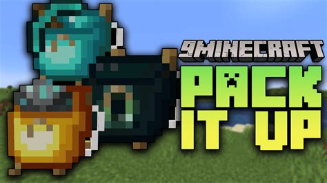 Pack It Up! Mod (1.20.1, 1.19.4) - A Simple Backpack Mod - 9Minecraft.Net