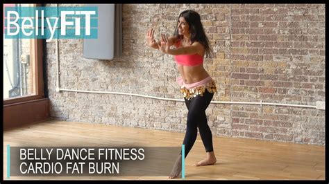 Belly Dance Fitness Calorie Burn - Shimmy Challenge - YouTube