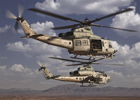 Military and Commercial Technology: Bell Textron Awarded $272 Million for Czech’s UH-1Y and AH ...