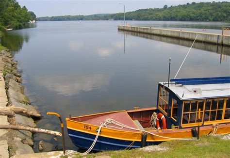 Boat On the Erie Canal - Roger Lipera Personal Website