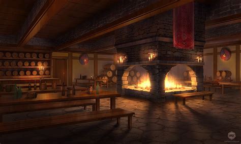 Dizzy Hearts: Tavern by ExitMothership | Fantasy rooms, Fantasy concept ...