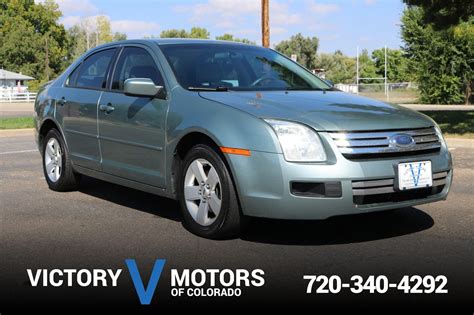 2006 Ford Fusion V6 SE | Victory Motors of Colorado