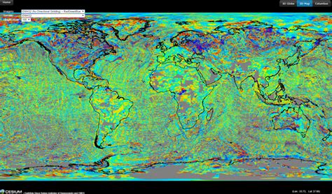 Magnetic Anomaly Map Of The World - Oconto County Plat Map