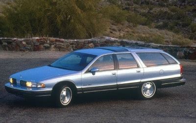 Used 1991 Oldsmobile Custom Cruiser Wagon Pricing & Features | Edmunds