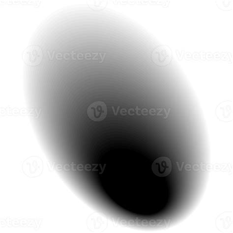 Radial gradient black blur. 41638936 PNG