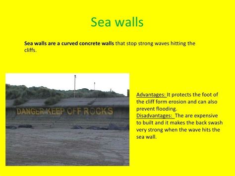 Coastal Protection Methods