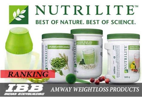 Best Amway Products For Weight Loss with Price List - Indian Bodybuilding Products