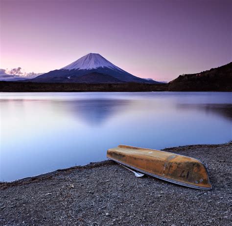 Photo and Travel: The mount Fuji sunrise