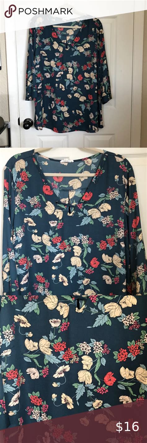 Maurices Plus size 2 Floral blouse | Maurices plus size, Floral blouse ...