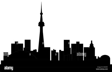 toronto skyline Stock Photo - Alamy